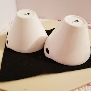 White Dinnerware Set by [Brand]